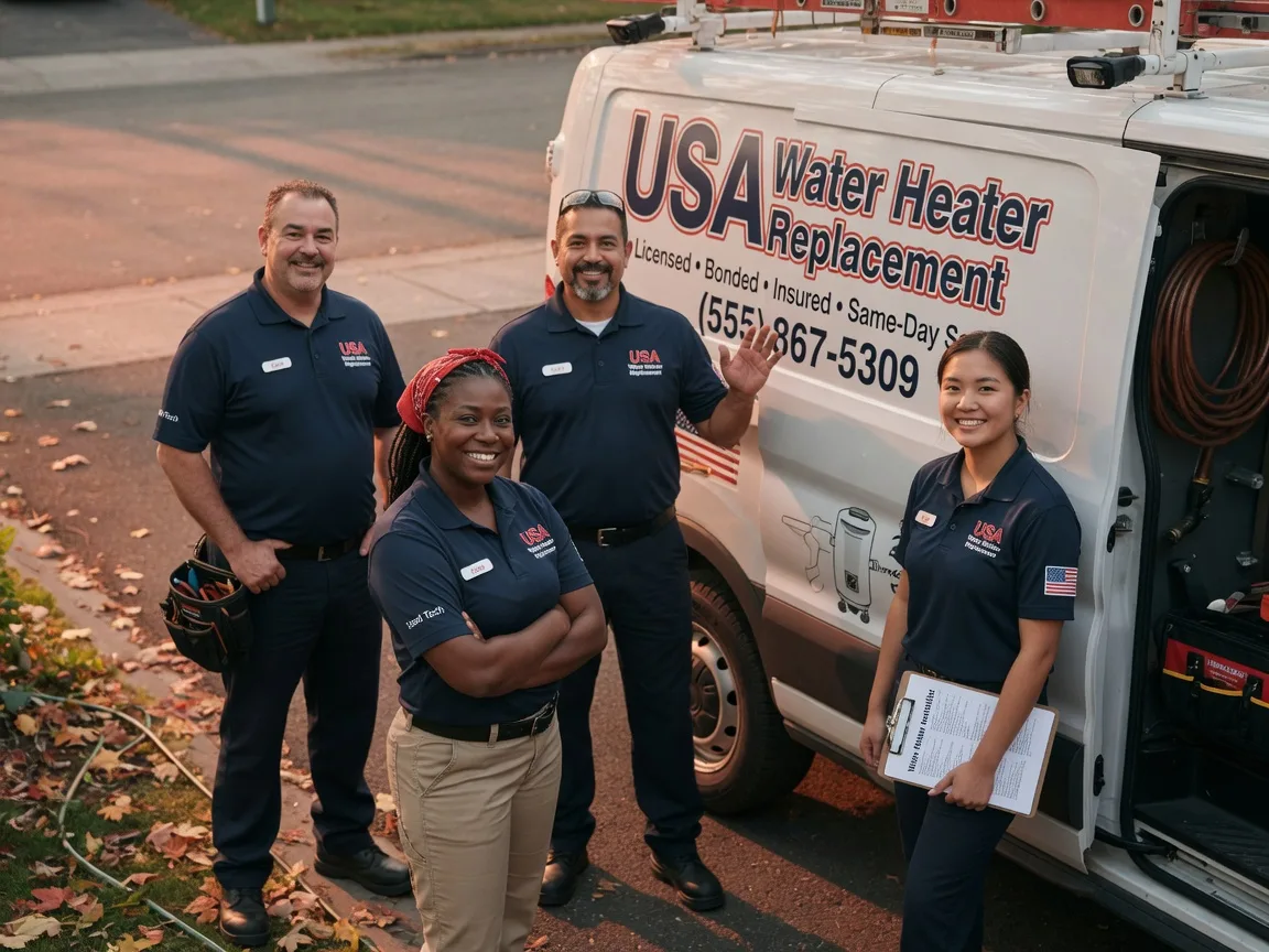 Water Heater Replacement company in Mineral, WA