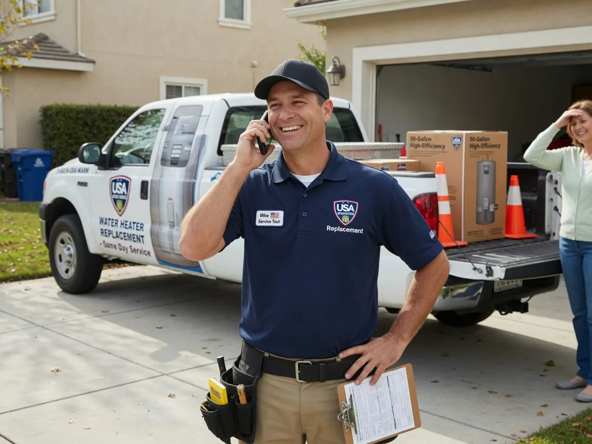Water Heater Replacement Mineral, WA FAQs